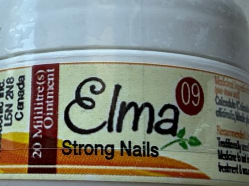 Strong Nails - ELMA 09