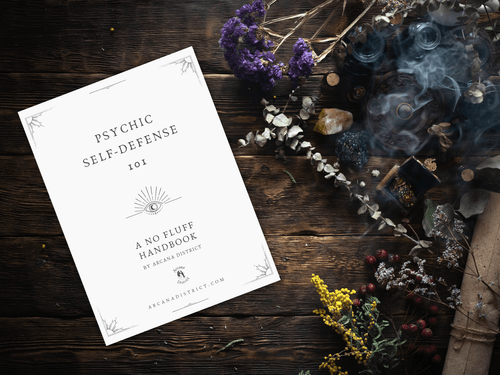 Psychic Self-Defense 101 Handbook
