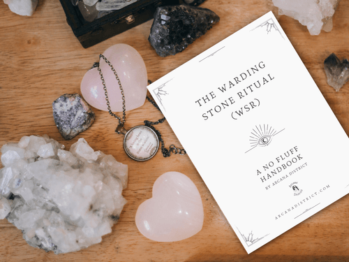 The Warding Stone Ritual (WSR) Handbook