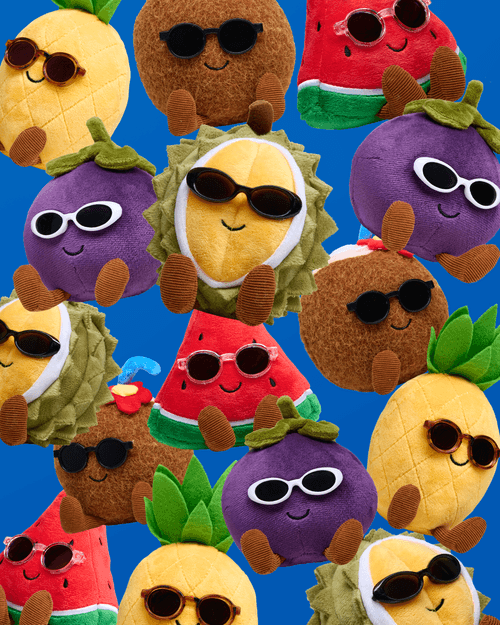 UOB Fruit Buds Rewards Campaign (Product Photography)