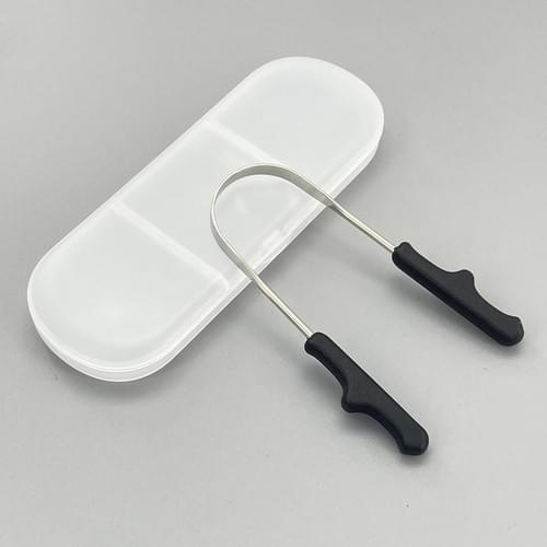 OEM Stainless Steel Tongue Cleaner