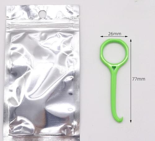 Aligner Removal Tool Easy Invisible Braces Remover Hook for Invisalign Users | Portable Dental Ortho