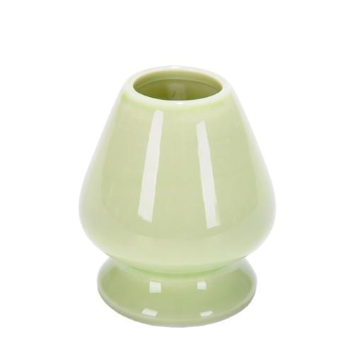 Matcha Tea Whisk Holder Ceramic Holder for Bamboo Matcha Chasen fit for Matcha Chasen Tea Set Access