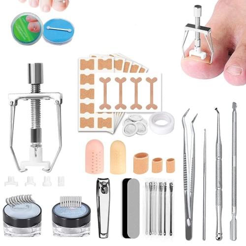 Ingrown Toenail Treatment Tools,Professional Ingrown Toenail Removal Kit At Home, Ingrown Toenail