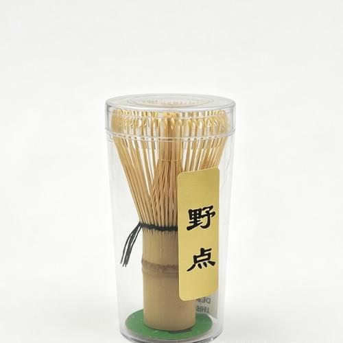 Traditional Japanese Mini Matcha Whisk Set, Small and Light Yedian 80 Prong Bamboo Chasen