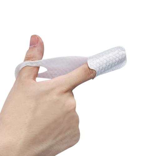 Baby Tongue Cleaner Newborn Finger Toothbrush Disposable Wet and Dry Use Baby Mouth Cleaner, Newborn