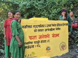 Better Life due to clean water in Parang Village