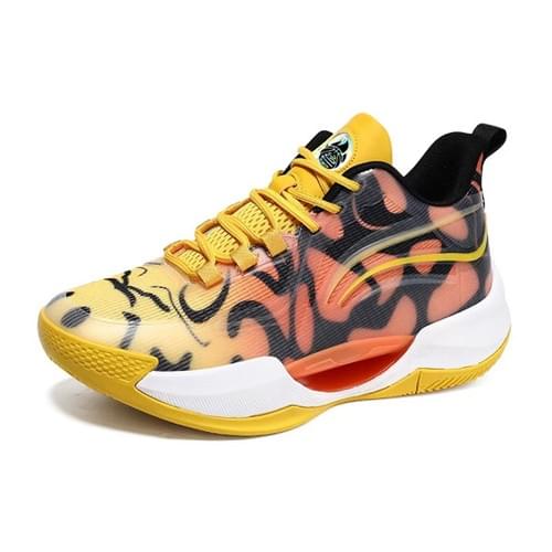 NEW-BTGC Men's/Women’s Low-top graffiti style basketball sneakers