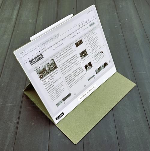 Scriblette G7 + Mobile Sheets Pro + Coque 2 volets et aimant