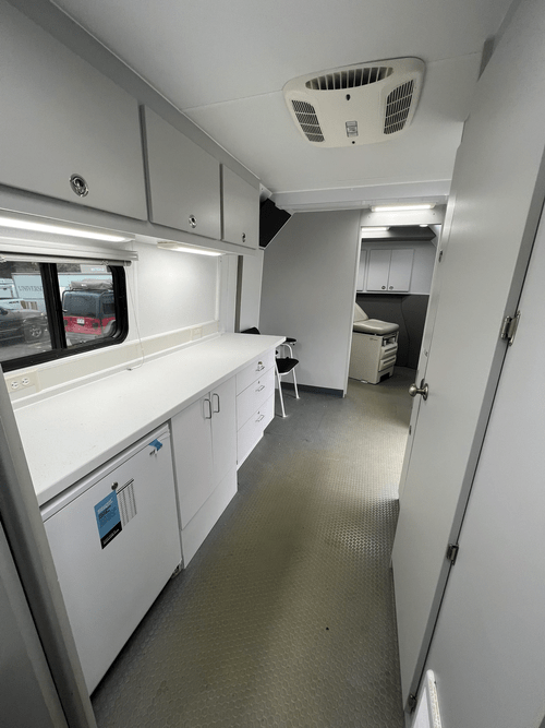 2015 mobile medical clinic for sale Stock 10998