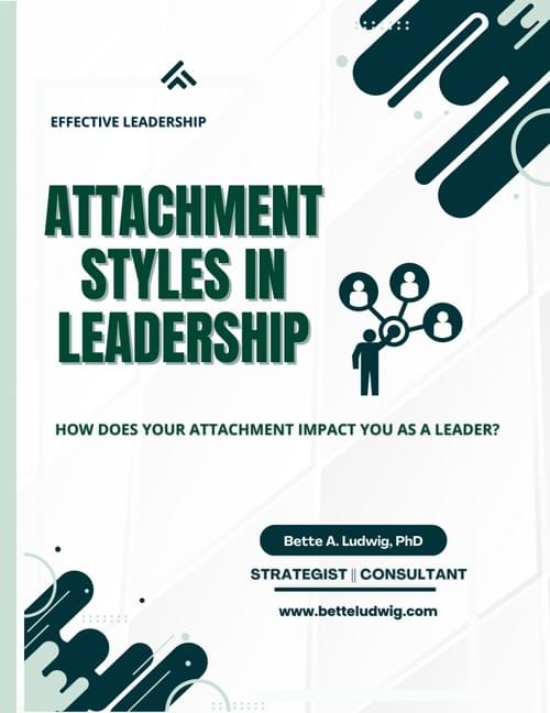 How Your Attachment Style Affects Leadership