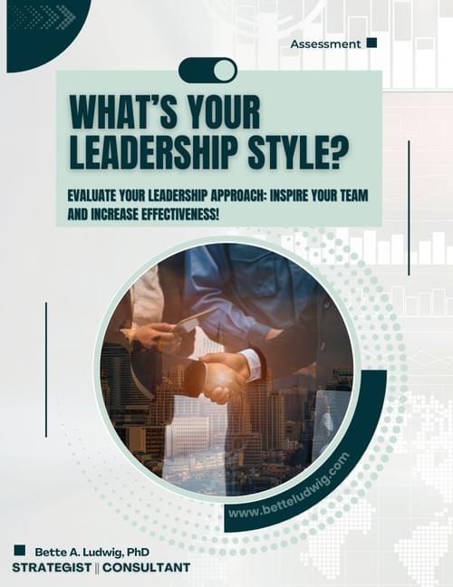 Leadership Style Diagnostic: Evaluate Your Leadership Approach