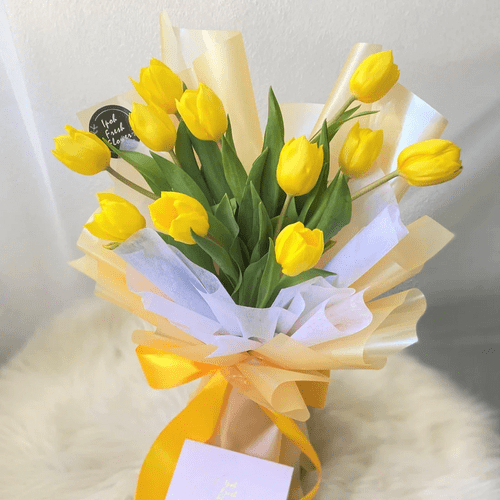 TULIPANI GIALLI