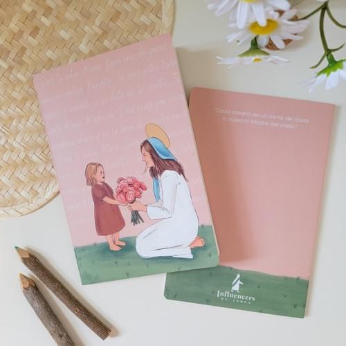 Libreta - Flores a María