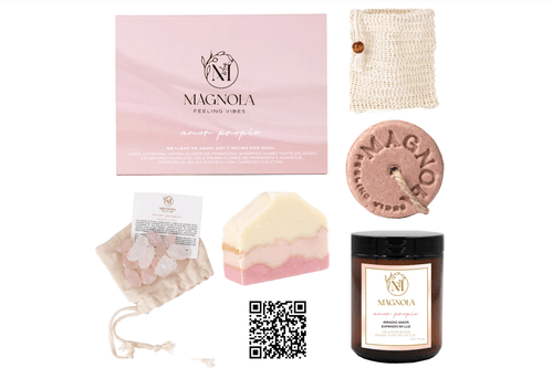 Kit De Autocuidado Amor Propio 5 pzas.