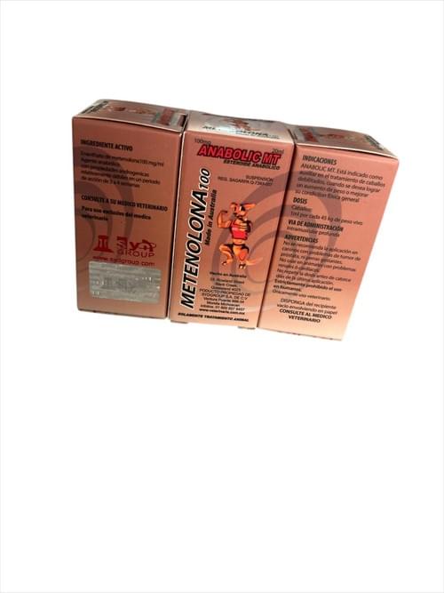 Metenolona 100 - ANABOLIC MT