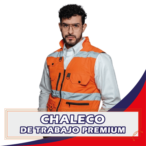 Chaleco de Trabajo Premium