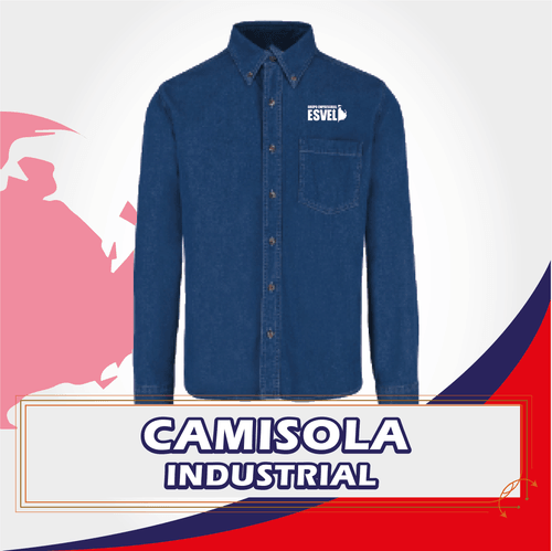 Camisola Industrial sin reflejante