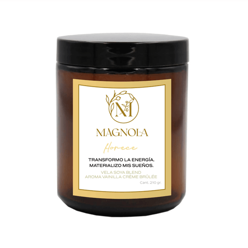 Vela Premium Florece. Vainilla Sándalo.