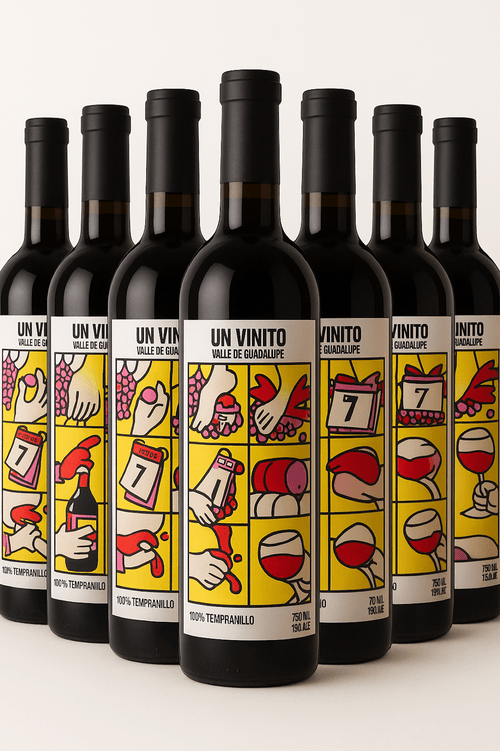 6 botellas (ENVÍO GRATIS)