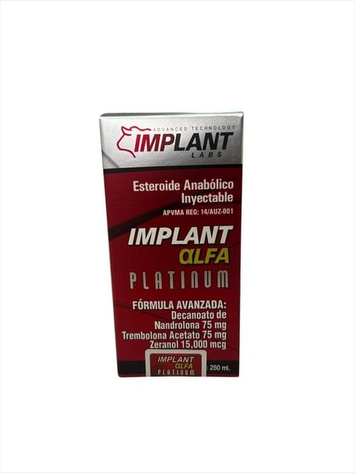 Implant alfa PLATINUM