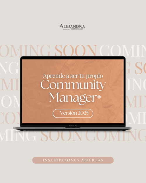 Aprende a ser tu propio Community Manager® / Actualizado con IA - 2025