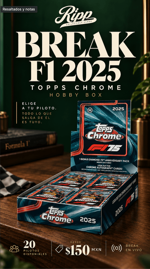 Break 2025 F1