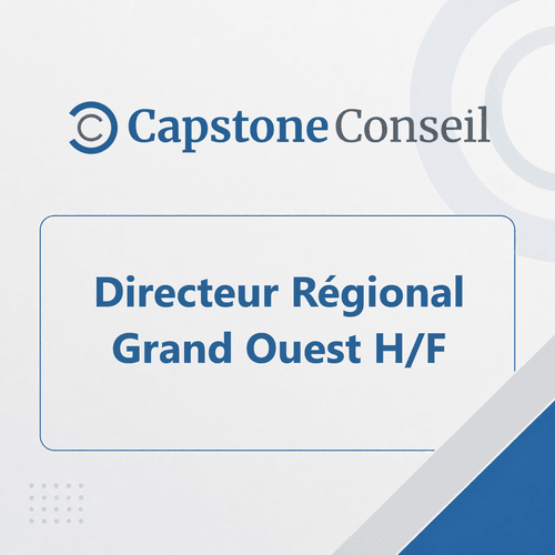 Directeur Régional Grand Ouest H/F