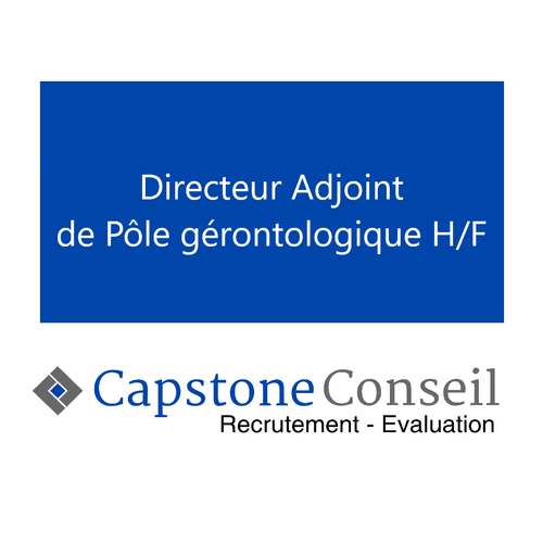 Directeur Adjoint de Pôle gérontologique H/F
