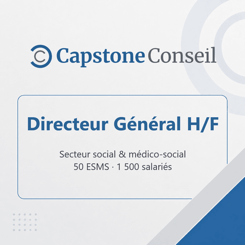 Directeur Général H/F