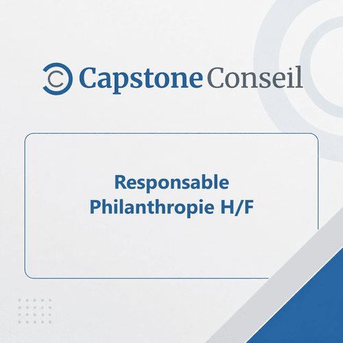 Responsable Philanthropie H/F