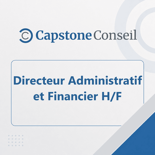 Directeur Administratif et Financier H/F