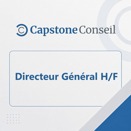 Directeur général H/F