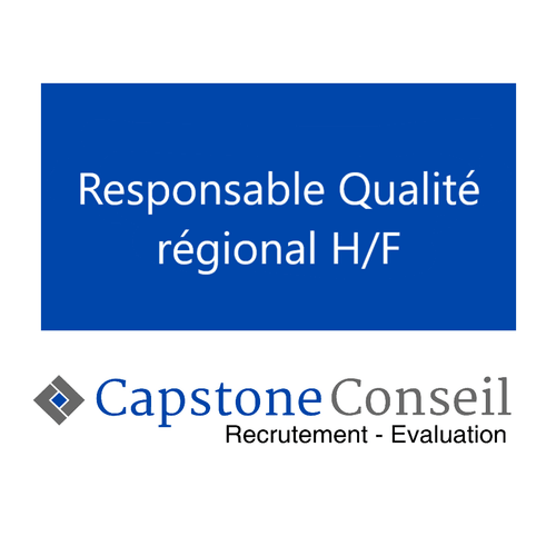 Responsable Qualité Régional H/F