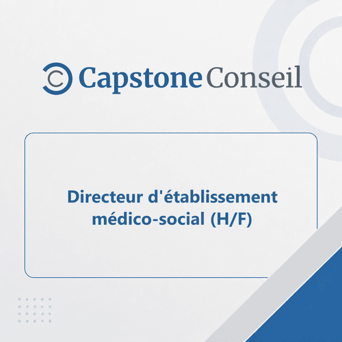Directeur d’établissement médico-social H/F