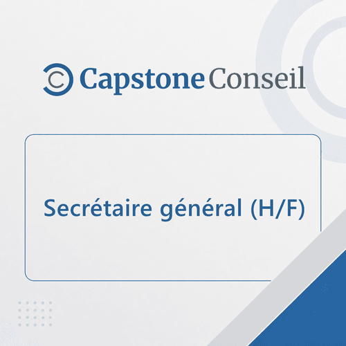 Secrétaire Général H/F