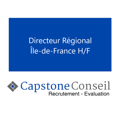 Directeur Régional Ile-de-France H/F