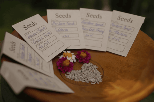 Tomato Love Seed Vault - Six Best For 2025