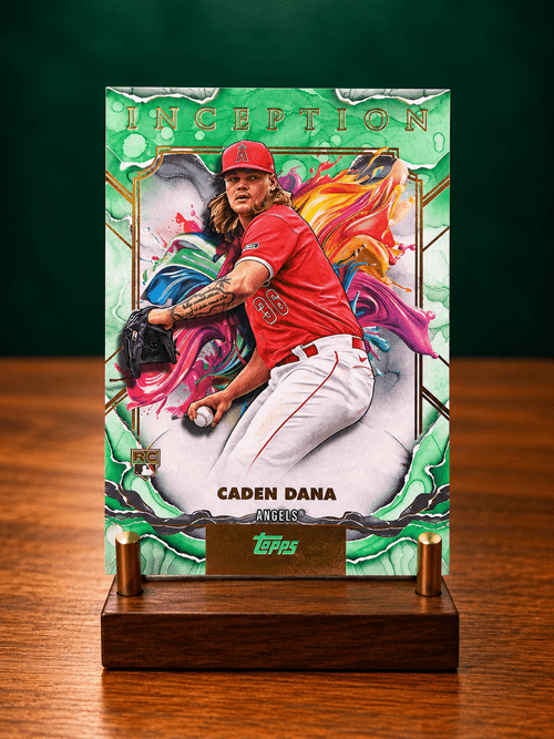 Caden Dana · Topps Inception Rookie Card · Angels