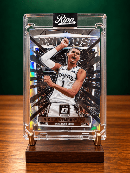 Victor Wembanyama · Donruss Optic My House! Rookie Card · Spurs