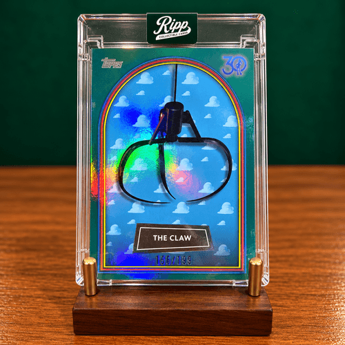 The Claw · Topps Toy Story 30 Aniversario · Aqua 156/199
