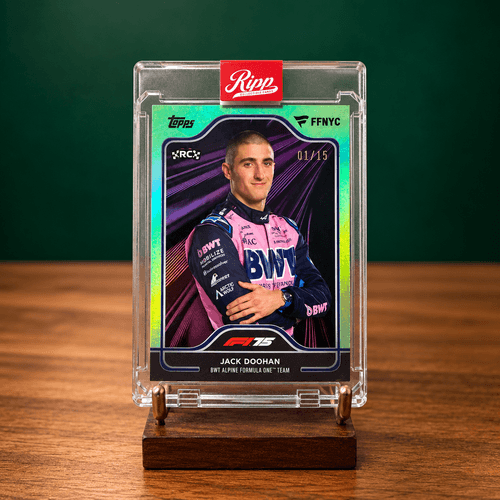 Jack Doohan · Topps Fanatics Fest NYC RC 01/15 · Alpine