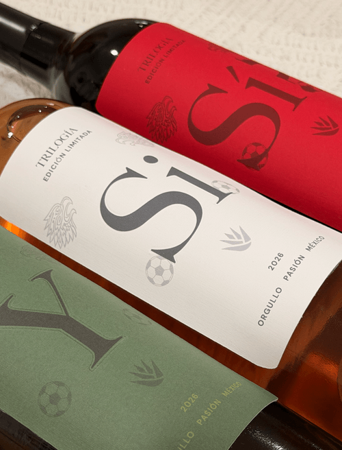 y si sí? (tres vinos, un motivo)