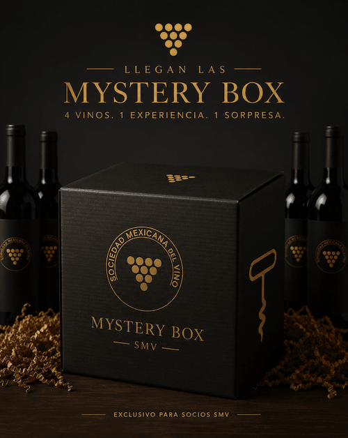Mistery Box (Cuatro vinos. Una experiencia. Una sorpresa.)