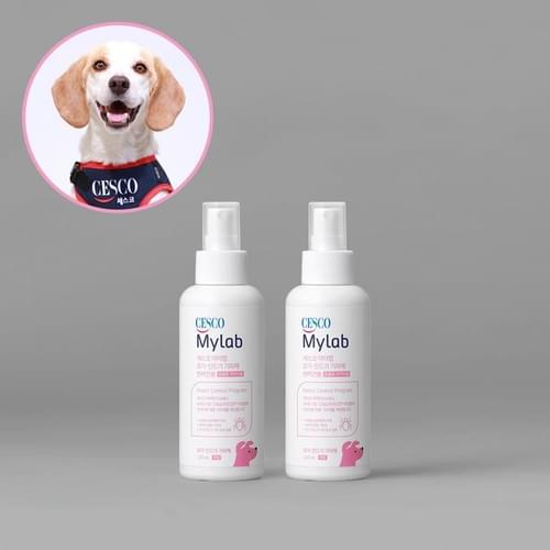 (現貨)CESCO My Lab 狗狗驅蚊蜱蟲液 120ml
