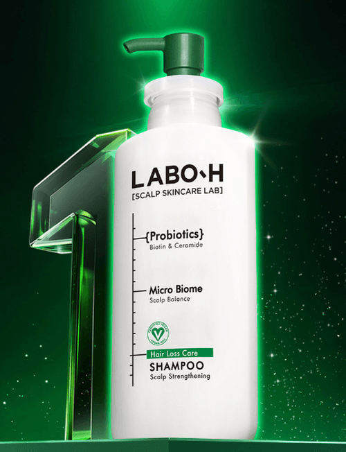 LABO-H - 綠色皇牌防脫髮洗髮水750ml