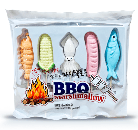 BBQ 棉花糖