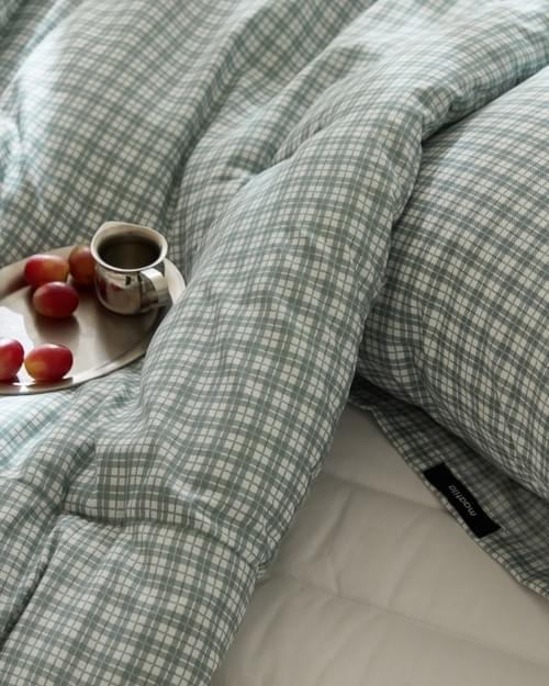 green ballcap - check in room 無塵四季被 (韓國製)