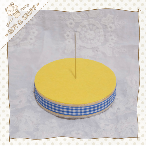 ★ 娃娃支架 - 藍格子