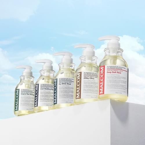 MALCOM 弱酸性防過敏沐浴露520ml (gel 狀)